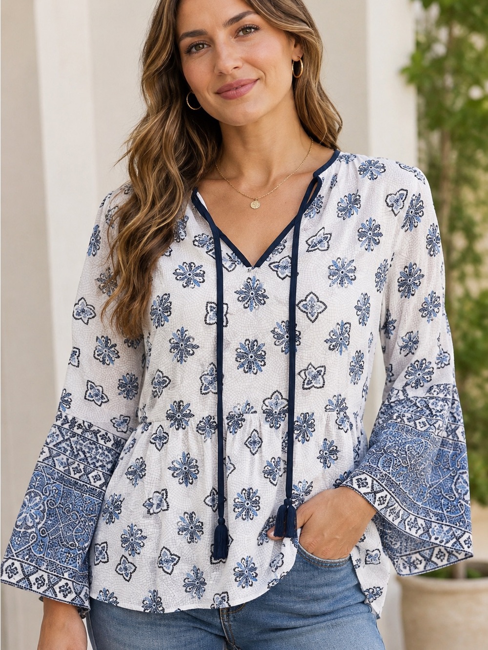 🤍 Brand New With Tags Michael Kors Blouse